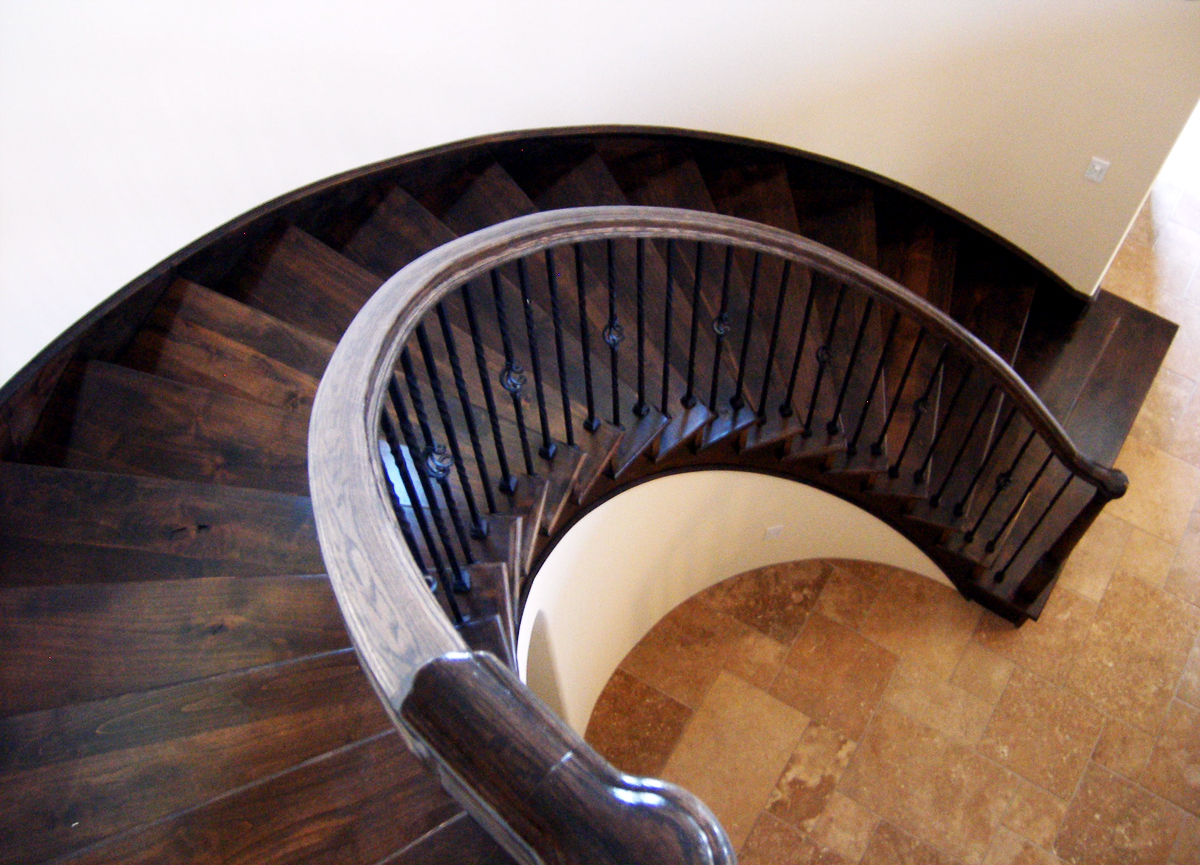 Stairway by Vavrick's Fine Finish Carpentry